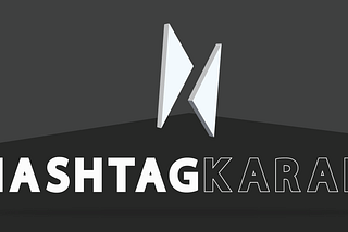 who is hashtagkaran banner image
