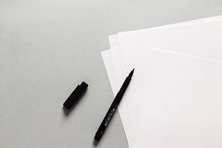 A practical guide to overcoming the fear of a blank page/screen