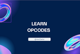 Learn Opcodes