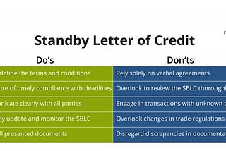 STANDBY LETTER OF CREDIT: HOW IT WORKS AND ITS BENEFITS FOR BUSINESSES