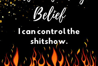 Self-Defeating Belief #4