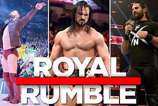 FULL SCRIPT: The 2019 Men’s Royal Rumble Match