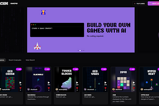 How I Made a Game Using AI in 5 Minutes That Got 20,000 Plays in 24 Hours — And You Can Too!