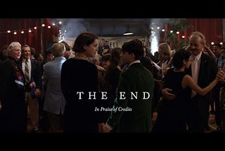 THE END: In Praise of Credits