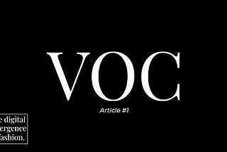 The Digital Emergence Of Fashion and Web 3