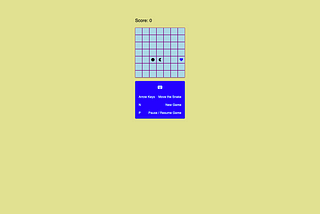 How I built a React-based Snake game with Context API