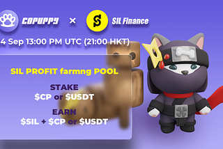 CoPuppy X SIL.Finance