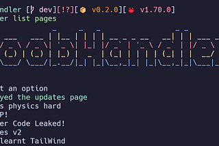 Writing a CMS in Rust