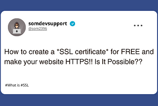 How to create a SSL certificate for FREE and make your website HTTPS!!