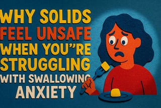 Fear of Choking: Why Solids Feel Unsafe When You’re Struggling With Swallowing Anxiety