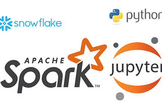 learn pyspark with jupyter notebook and snowflake datawarehouse with load/unload json.csv files