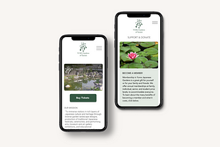 Redesigning Yume Gardens — A Case Study