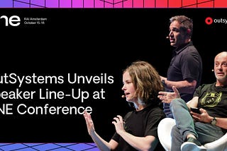 OutSystems ONE conference 2024 — Future of Low-Code with Gen-AI