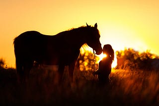 WOMEN, HORSES, AND OUR HEART CONNECTION