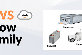 Meet the AWS Snow Family, Your Coolest Allies in the Cloud!