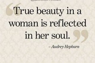 We are all beautiful women.
