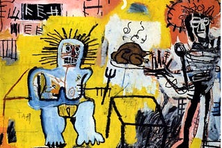 A Jean Michel Basquiat Story