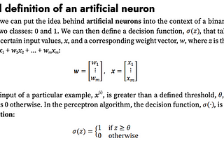 Basic Neural Network Architecture: