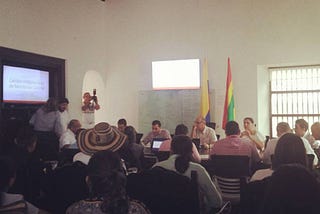 Seguimiento a situación de los indígenas Zenú de Membrillal