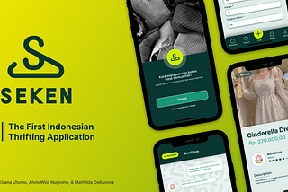 SEKEN: The First Indonesian Thrifting App