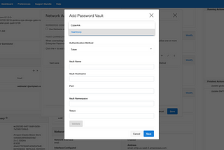 Delphix database hosts authentication and dSource linking with Hashicorp Vault