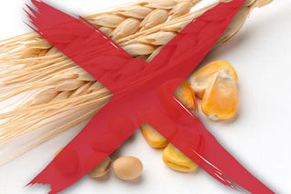 Common food allergens include wheat, corn and soy