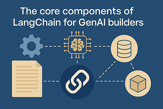 core components of LangChain for GenAI builders
