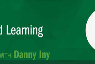 Danny Iny, Educator Extraordinaire