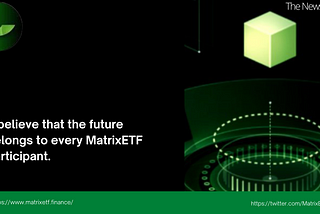 To every user of MatrixETF the token type is called MDF.