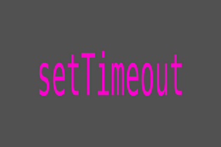 How to create custom setTimeout in Nodejs