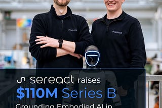 Making Physical AI Work in the Real World: Our Investment in Sereact