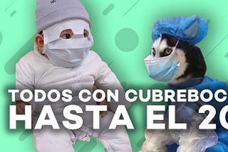La vacuna ya viene… pero el cubrebocas se queda, ¿adivinas por qué?