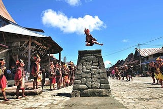 Stone Jumping Tradition