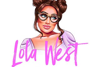 My first #KatyApprovedAuthor is Lola West.