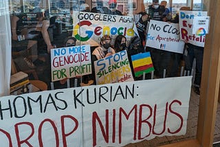 STATEMENT from Google workers with the No Tech for Apartheid campaign on Google’s mass, retaliatory…