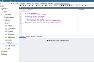 PostgreSQL with Node.js