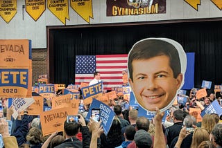 When the power went out on Mayor Pete in Sparks, Nevada