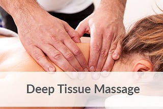 Deep Tissue Massage Therapy by Cherryblossomspadubai