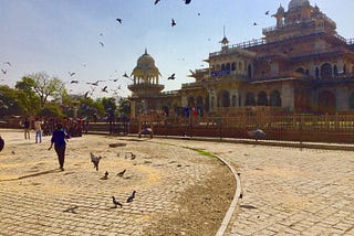 One day in Jaipur