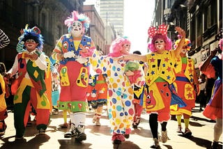 Clowns Parade People, Free Photo via NeedPix.com