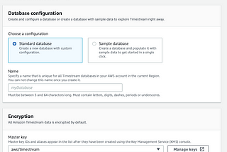 Adding AWS Timestream to Prometheus.