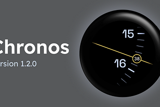 Chronos V.1.2.0 with Watch Face Format