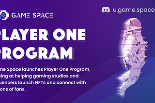 Game Space launches Player One program