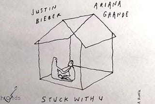 Stuck with U Chords — Ariana Grande & Justin Bieber