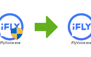 iFlyVoice.exe (Admin Right) to iFlyVoice.exe (Normal User)