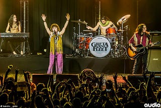 Greta Van Fleet em São Paulo: uma resenha