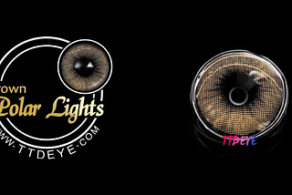 Polar lights brown review || TTDeye colored contacts (2019)