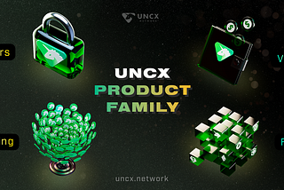 UNCX Product Family: Comprehensive DeFi Solutions for Your Project! 🔒