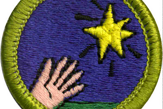 On the Entrepreneurship Merit Badge