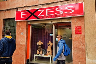 Exzess Sex Shop de Elche, la primera tienda erótica de la Comunidad Valenciana